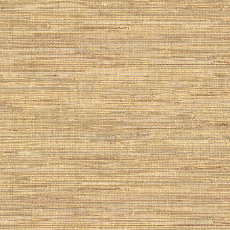 Advantage Daria Beige Grasscloth Wallpaper - 36in x 288in x 2.025in