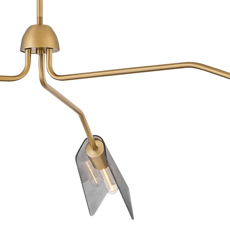 Hinkley Lighting 48303 Altman 3 Light 60" Wide Abstract Chandelier