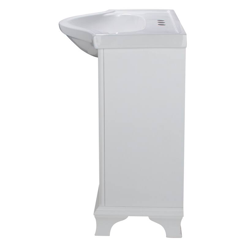 CRAFT + MAIN CNWVT2536 Corsicana 25" Free Standing Vanity Set with