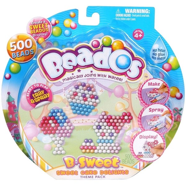 beados magically join with water