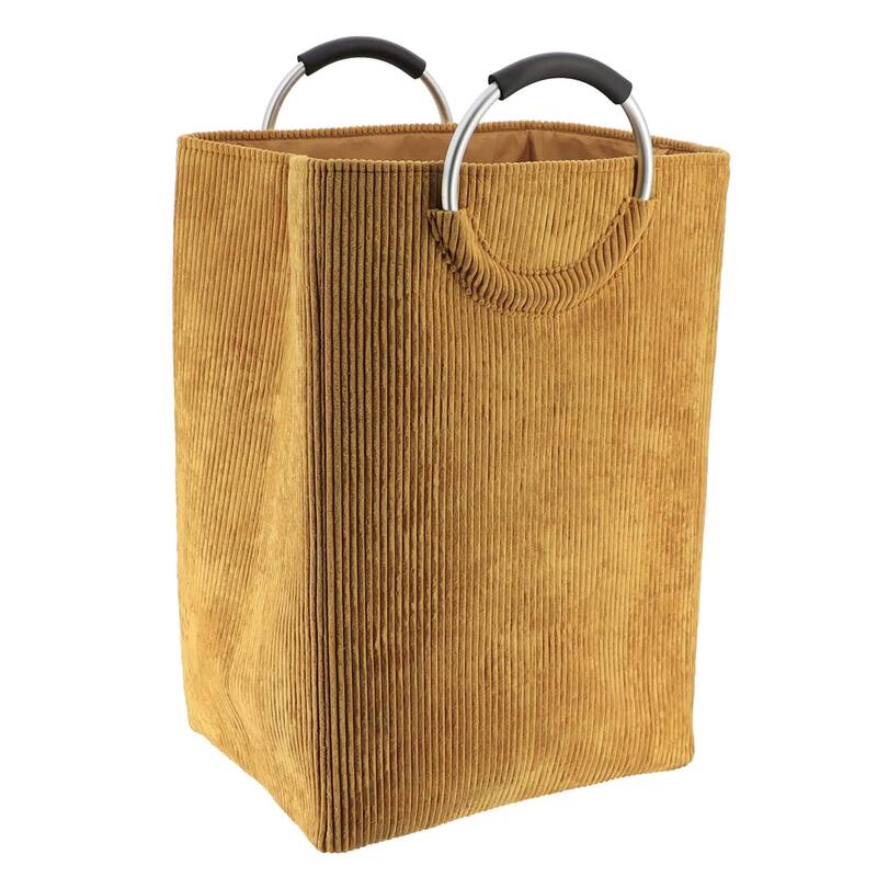 Corduroy Laundry Basket 55L - 14 L x 12 W x 25 H