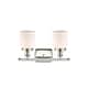 Option Polished Nickel / Matte White