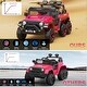 preview thumbnail 6 of 29, Ride on Car with 6 EVA Wheels&4WD, 24V Battery Powered Electric Car for Ages 3-6 Kids