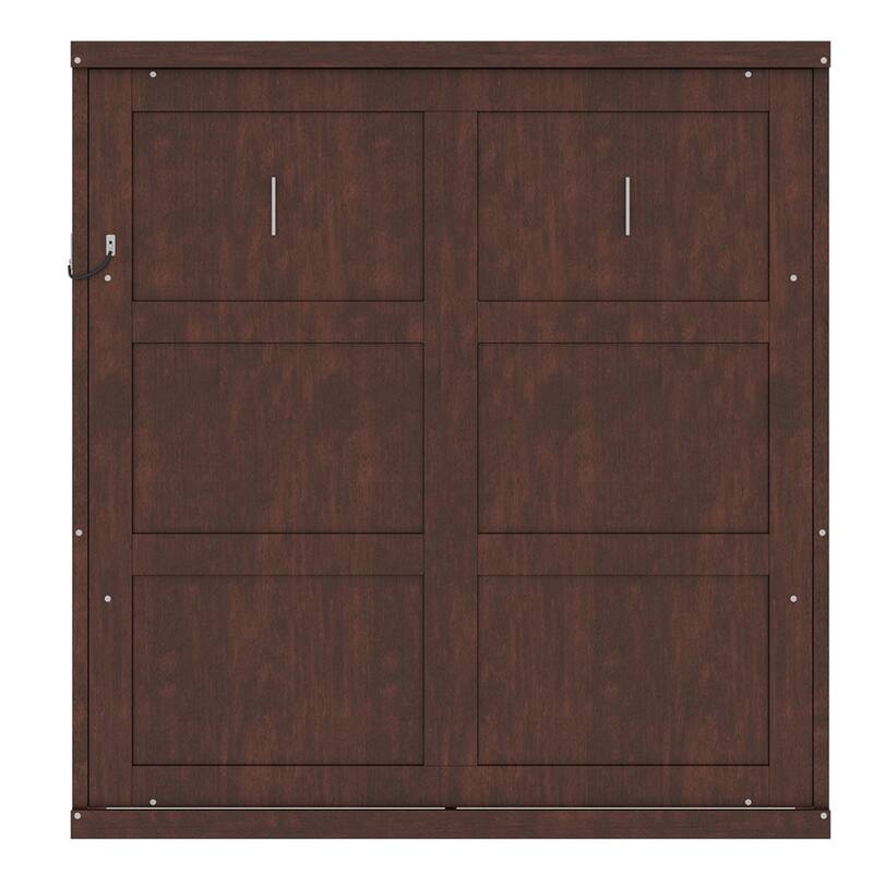 Murphy Bed with Foldable Cabinet Design by Harper&Bright Designs