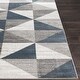 preview thumbnail 3 of 11, Livabliss Monte Carlo Mid-Century Modern Geometric Area Rug