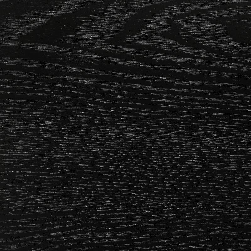 Alexander Black Rectangular Extension Leaf Dining Table