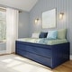 preview thumbnail 2 of 18, Jack Captain Bed (Twin), Blonde Blue