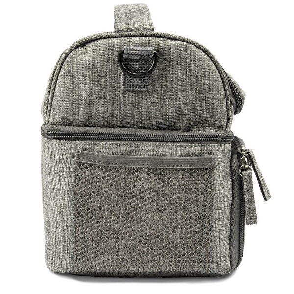 tote bag with cooler compartment