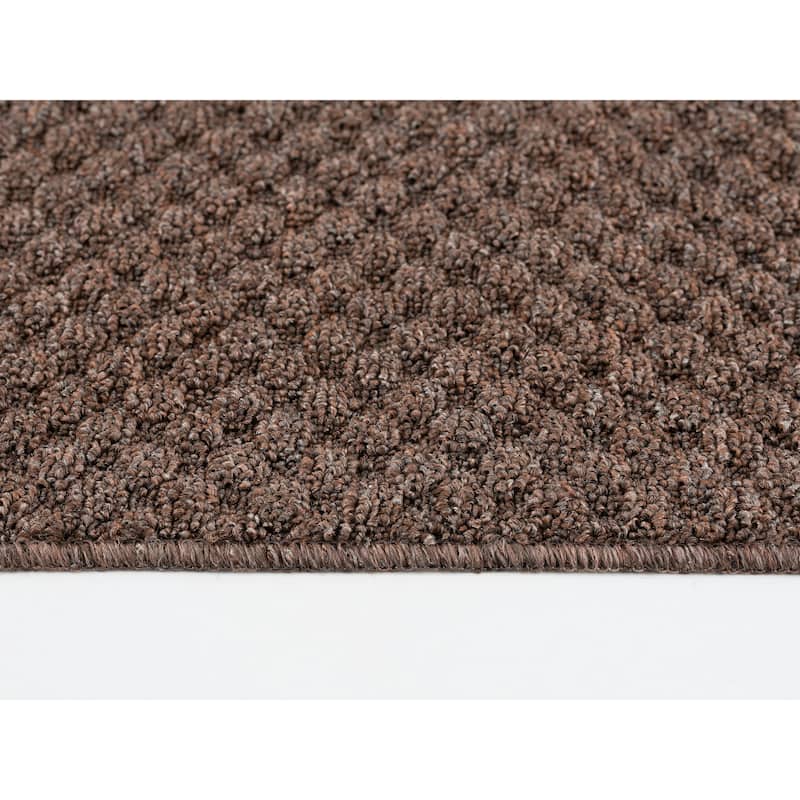 Beverly Rug Non Slip Stair Treads for Wooden Steps, 8''x26''