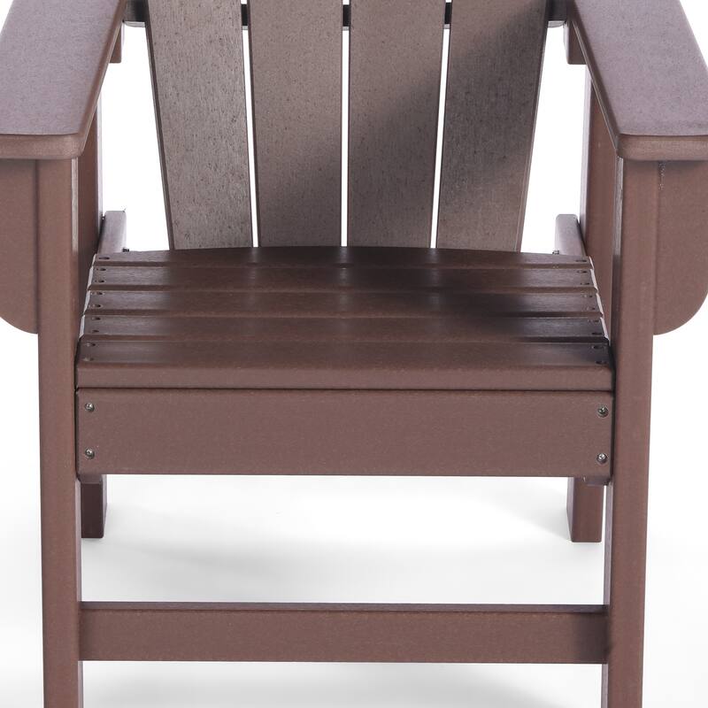 Laguna Kids Outdoor Poly Adirondack Chair (Set of 2)