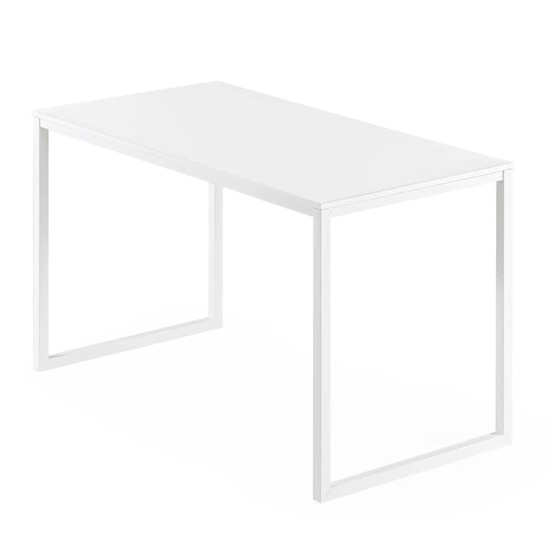 Priage by ZINUS 47 Inch Frame Metal Desk - White
