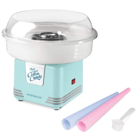 Nostalgia Hard & Sugar-Free Candy Cotton Candy Maker