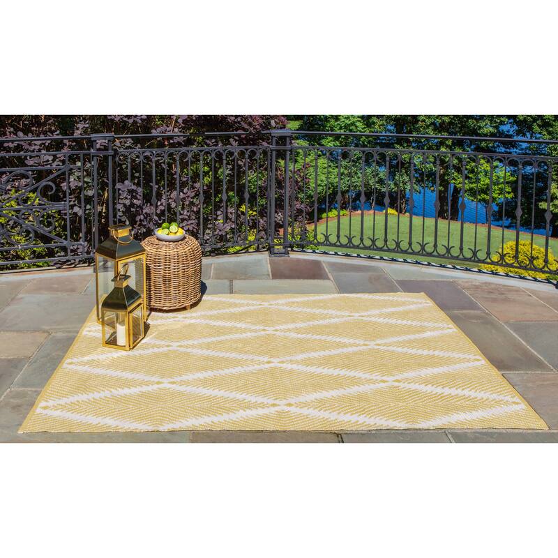 Erin Gates by Momeni River Beacon Hand Woven Indoor Outdoor Rug