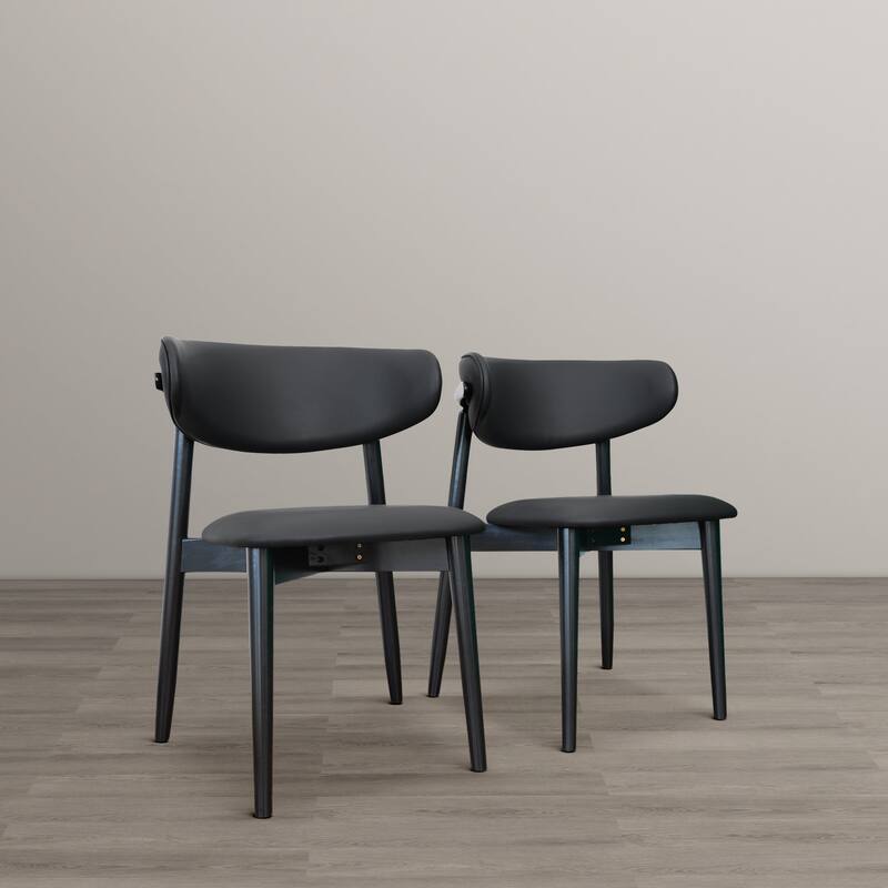 Avery Contemporary Dining Chairs ( Set of 2)