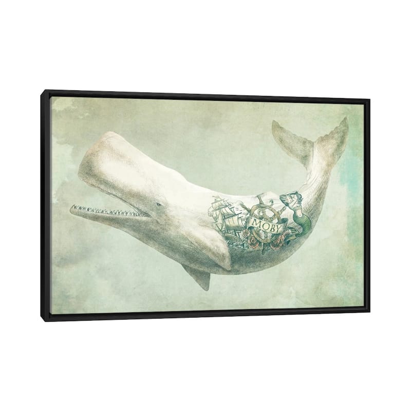 iCanvas "Far and Wide" by Eric Fan Framed Canvas Print - Black - 26x40