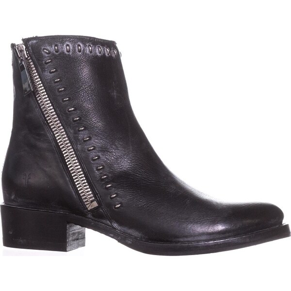 frye demi rebel zip bootie