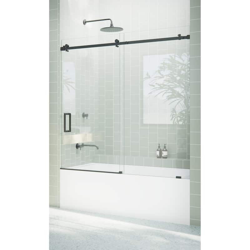 Glass Warehouse B-SQSLD-60 Astro 60" High x 60" Wide Sliding Frameless