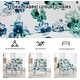 preview thumbnail 20 of 36, EROMMY Floral Accent Chair for Living Room, Upholstered Wingback Armchair with Pillow.