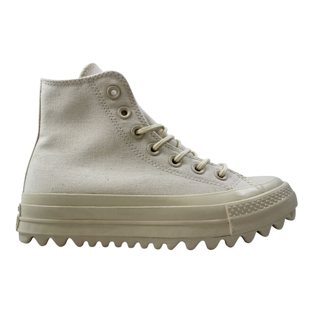 converse lift ripple high cream