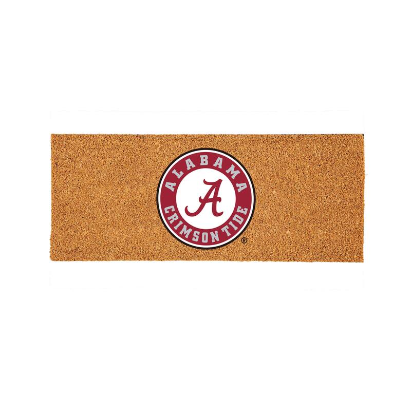University of Alabama Full Color Indoor/Outdoor Coir Mat