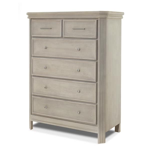 slide 2 of 3, Finley 6 Drawer Dresser Oak