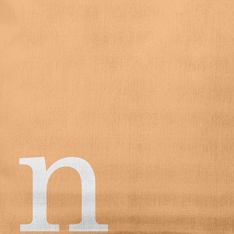 Modern Monogram Decorative Throw Pillow