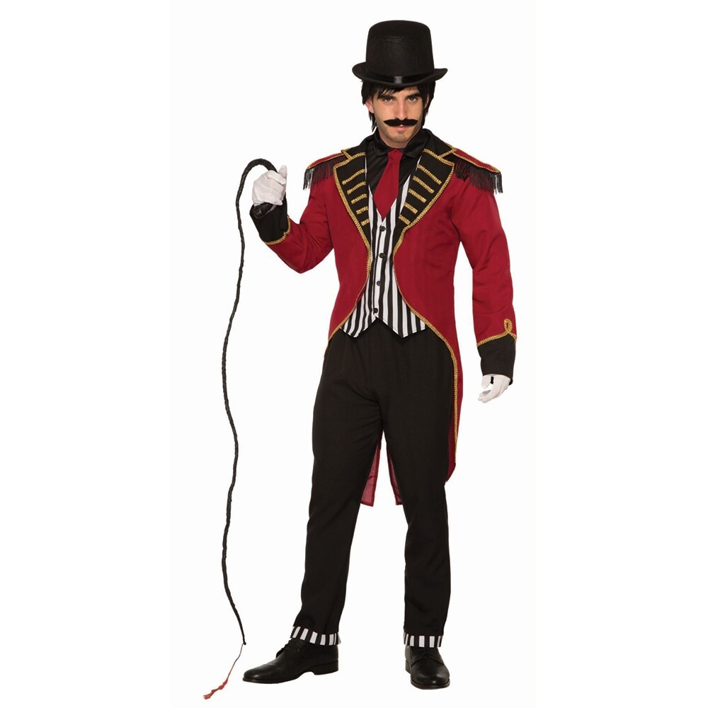 Shop Mens Dashing Ringmaster Circus Halloween Costume Standard One Size Overstock 22671248