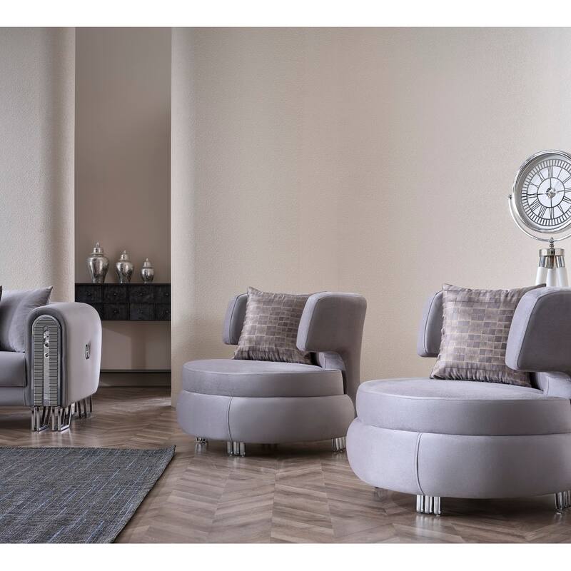 UltraLift 4 Pieces Living Room Sets 1 Sofa 1 Loveseat 2 Chair