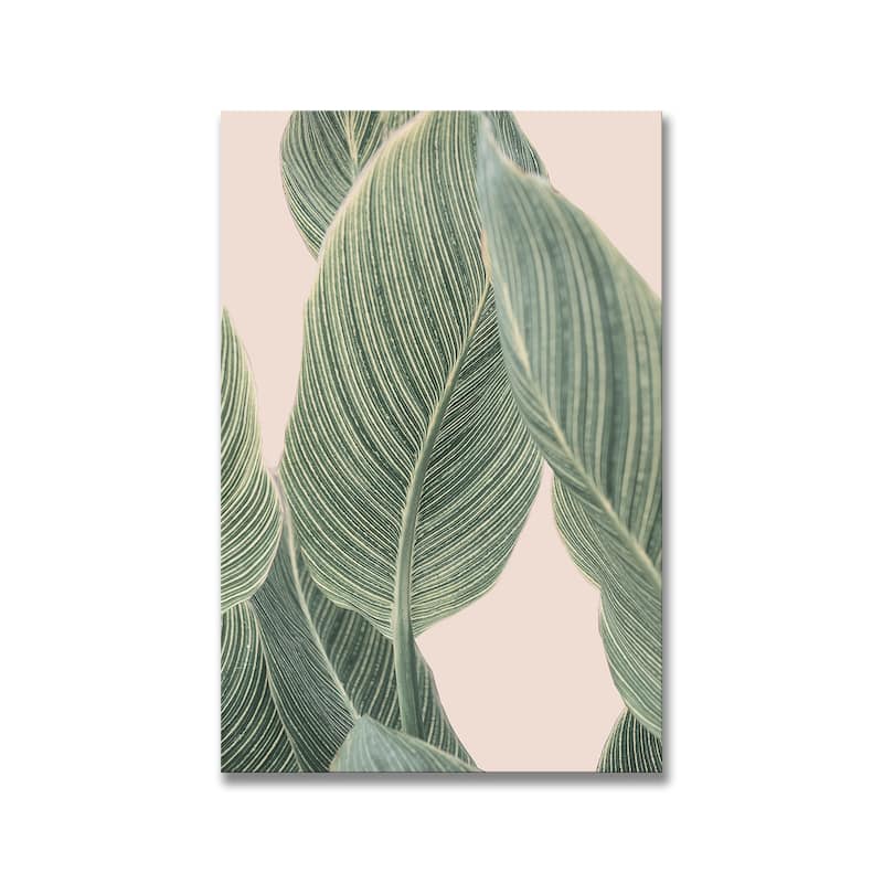 "Calla Leaf" Framed Print Wall Art by Kathrin Pienaar