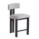 preview thumbnail 5 of 23, Christopher Knight Home - Ava Stylish Upholstered Round Counter stool with Low Back (Set of 2) - 21''L x 20''W x 38''H