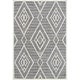 preview thumbnail 2 of 5, Livabliss Jules Global Diamond Area Rug