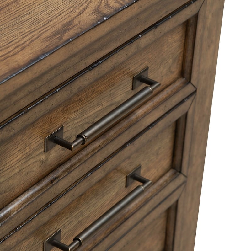 Liberty Furniture Carolina Park Nightstand with Charging Station