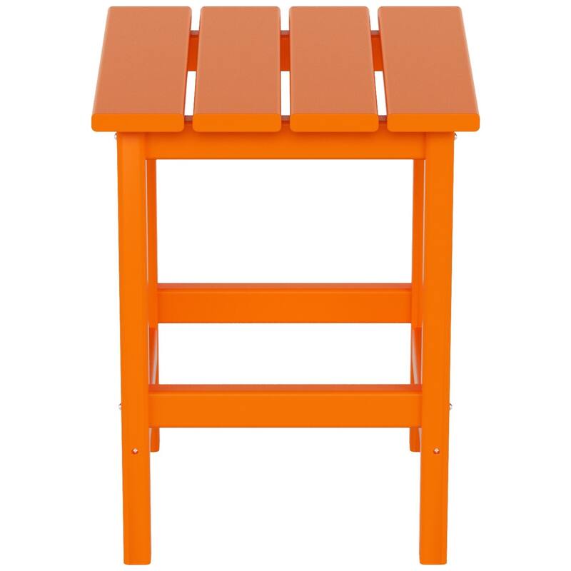 POLYTRENDS Laguna All Weather Poly Outdoor Side Table
