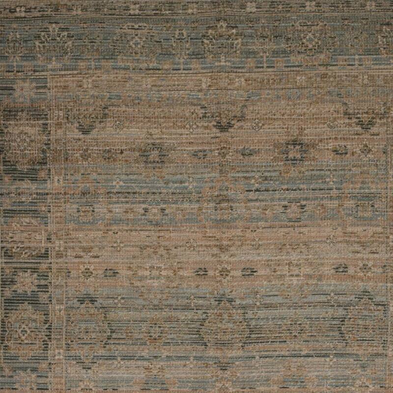 HomeRoots Oriental Transitional Rectangle Area Rug - 66.00 in. x 42.00 in. x 0.20 in.