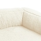 preview thumbnail 14 of 13, Sherry Kline Sherpa Couch 3-Sides Bumper Dog Bed