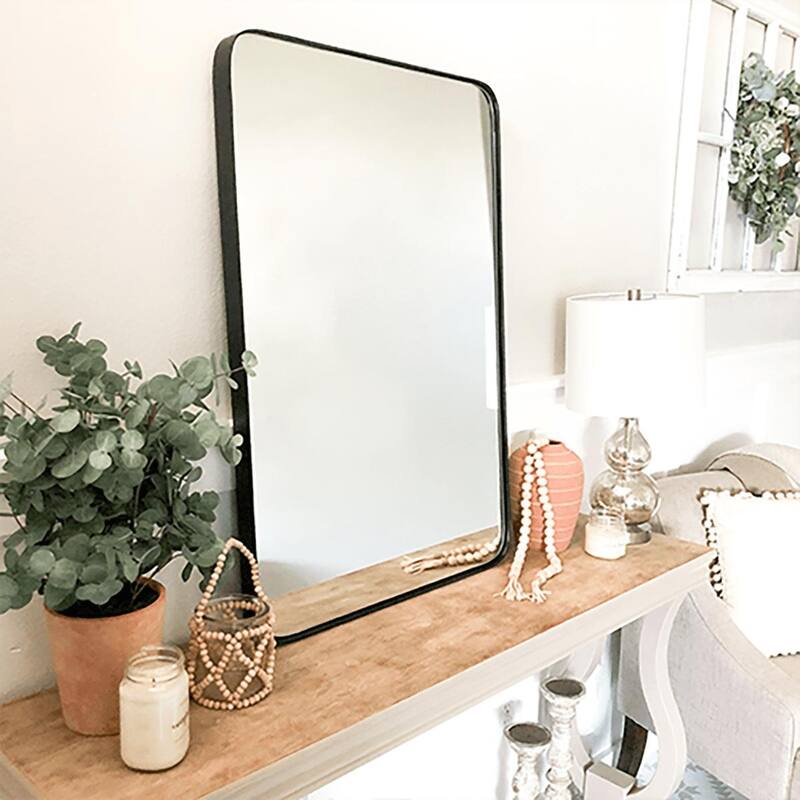 Highland Rounded Corner Vanity Mirror