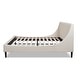 preview thumbnail 64 of 193, Aspen Upholstered Channel Tufted Platform Bed