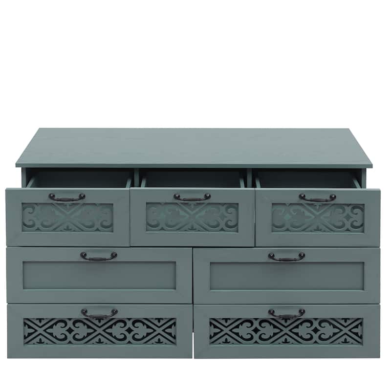 7 Drawer Cabinet