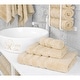 preview thumbnail 64 of 100, 3 Piece Bathroom Towel Set 100% Cotton Luxury Turkish Bath Hand Towels Extra Large Face Towels Clearance Set