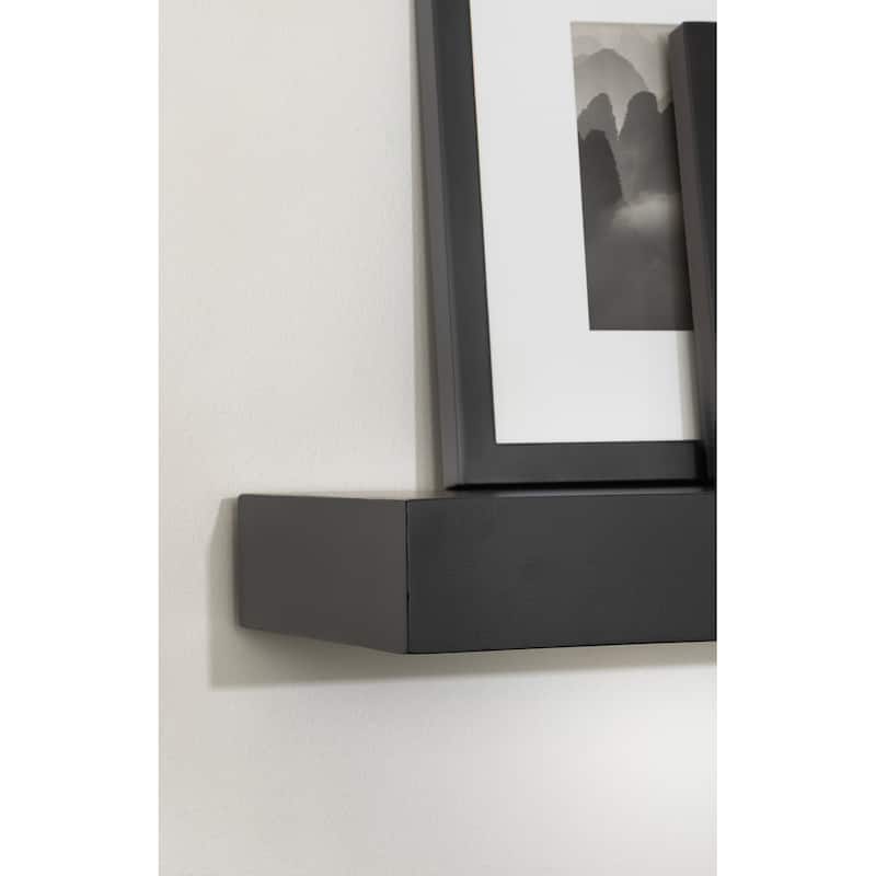 Kate and Laurel Havlock Wood Shelf Set