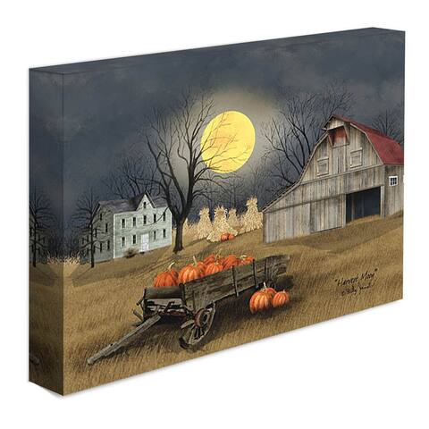 Harvest Moon by Billy Jacobs, Ready to Hang Canvas Art