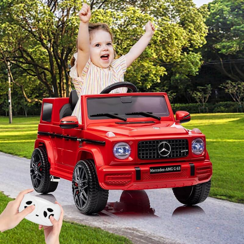 Licensed Mercedes Benz G63 Kids Car