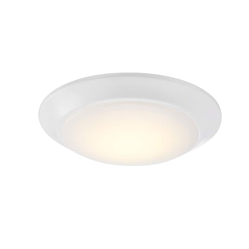 Savoy House 6-2000-7 8" Wide LED Flush Mount Bowl Ceiling Fixture with