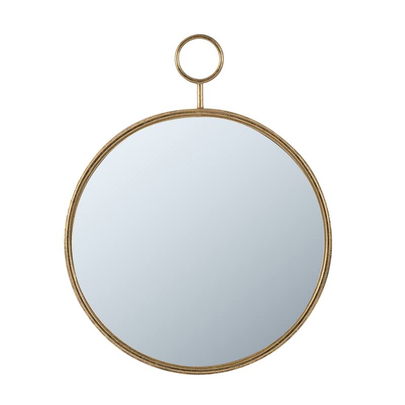 Living room wall mirror