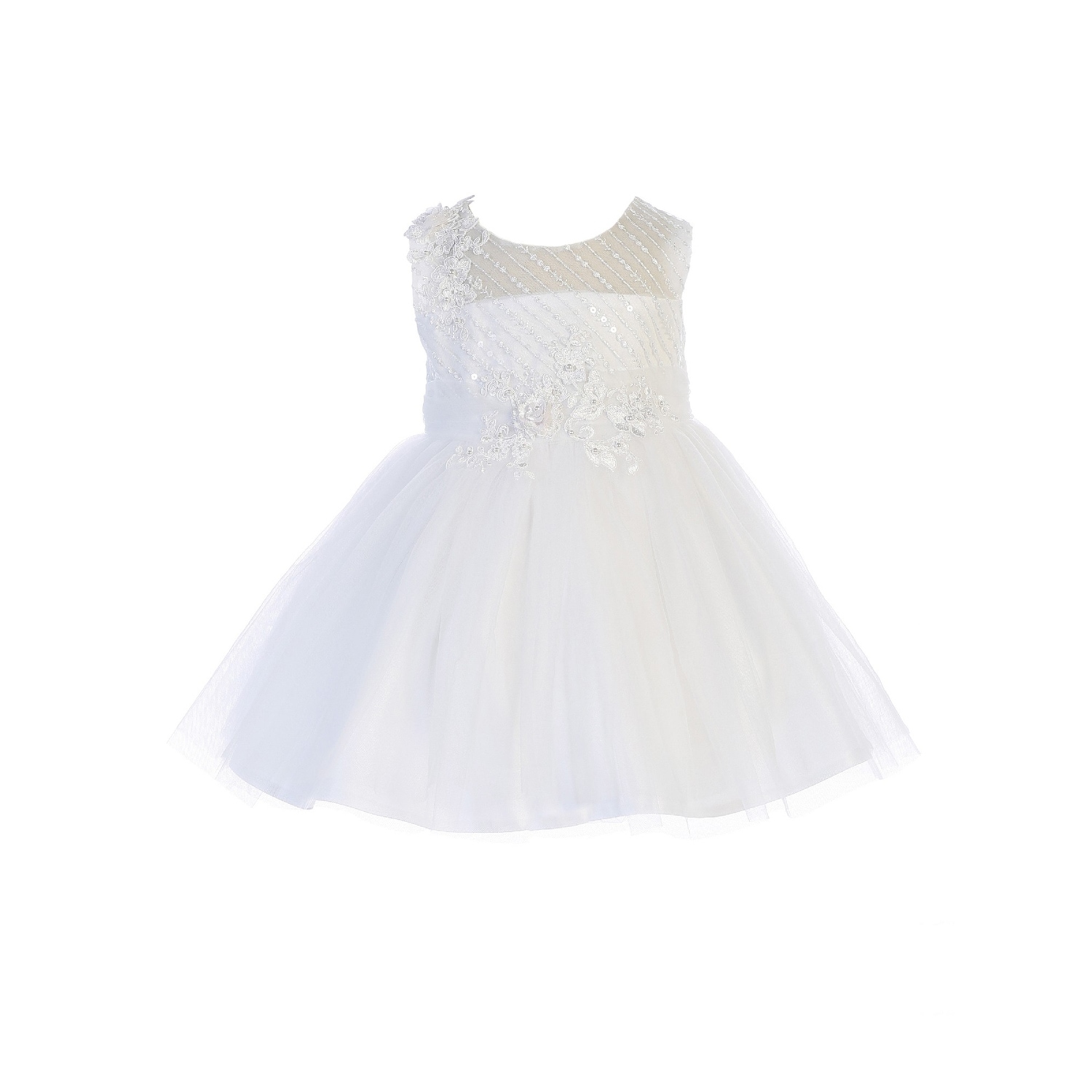 white easter dress for baby
