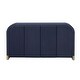 preview thumbnail 15 of 38, Curved Corner Design Wave Door Panel Cabinet
