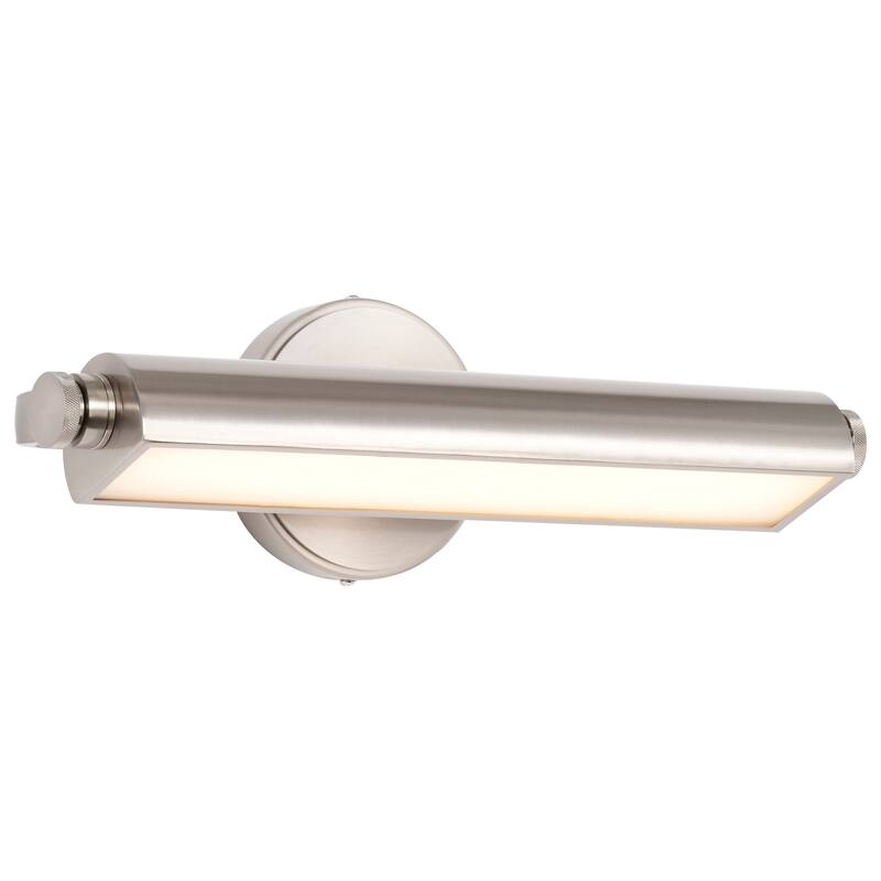Auden 18 Inch LED Vanity 3 CCT Selectable Brushed Nickel Finish Acrylic Lens - Brushed Nickel