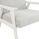 preview thumbnail 37 of 77, Weldon Mid-Century Fabric Upholstered Chair