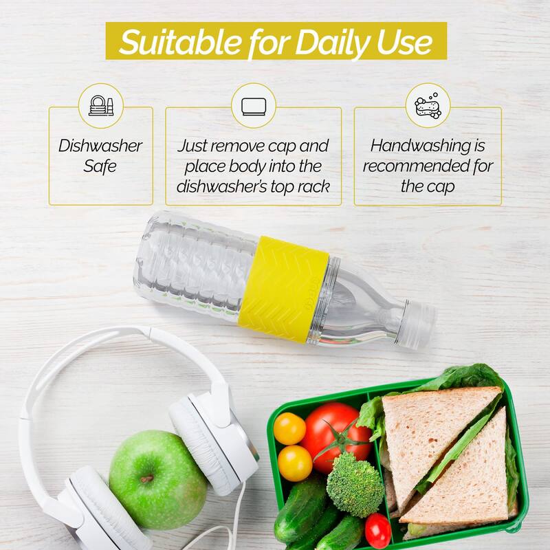 Copco Set of 2 Hydra Bottles