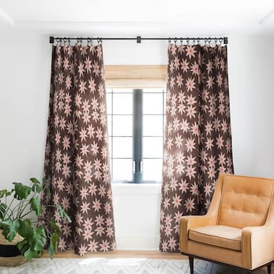 Blackout Sema Brown Made-to-Order Curtain Panel (One Panel)